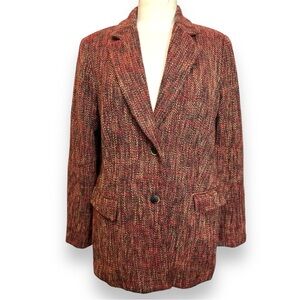 GIANNI Vintage Tweed Wool Women’s Blazer